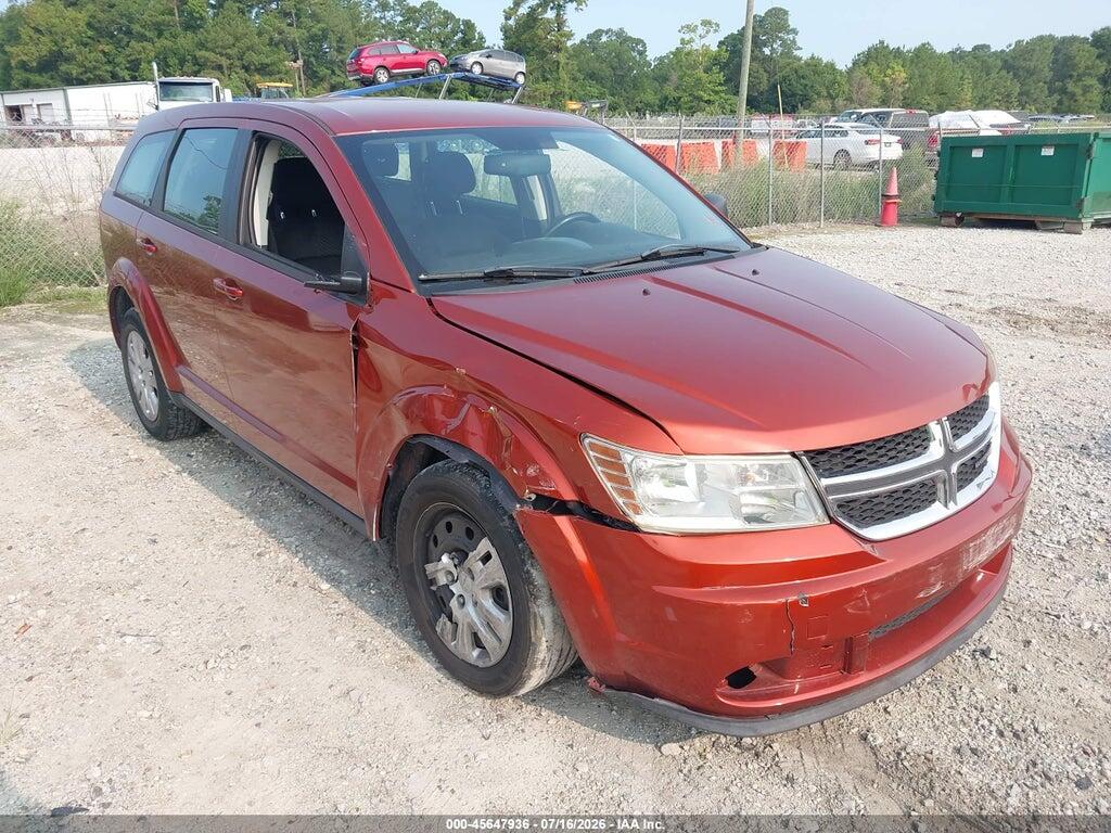 3C4PDCAB2ET152828 2014 DODGE JOURNEY photo no. 1