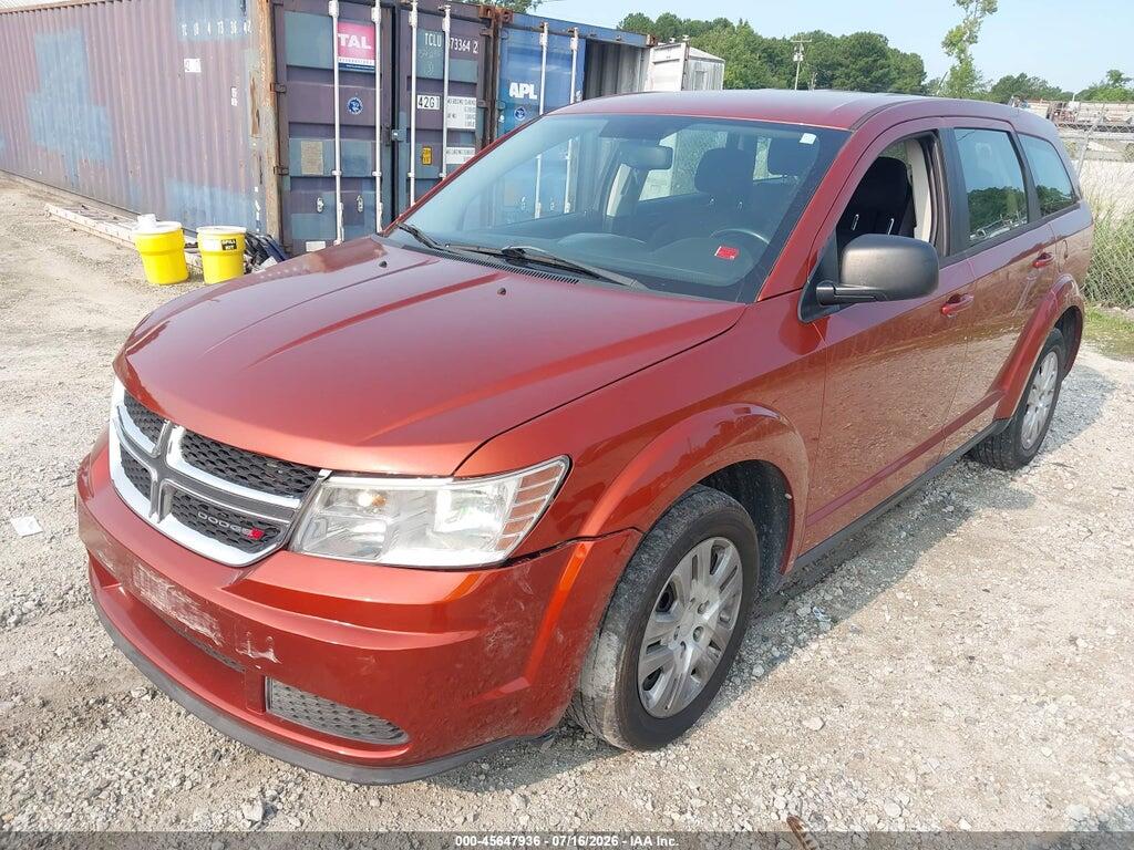 3C4PDCAB2ET152828 2014 DODGE JOURNEY photo no. 2