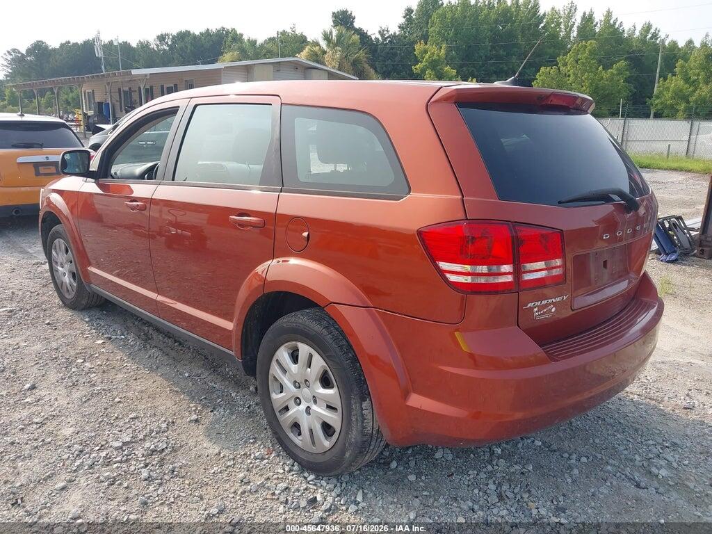 3C4PDCAB2ET152828 2014 DODGE JOURNEY photo no. 3