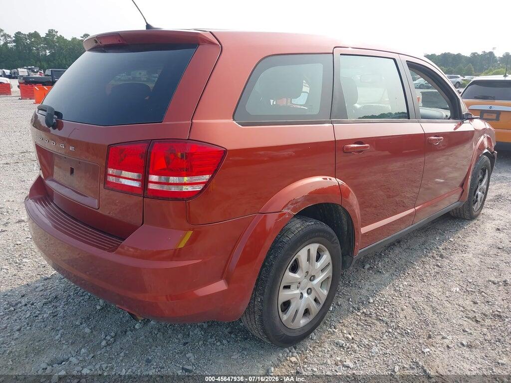 3C4PDCAB2ET152828 2014 DODGE JOURNEY photo no. 4