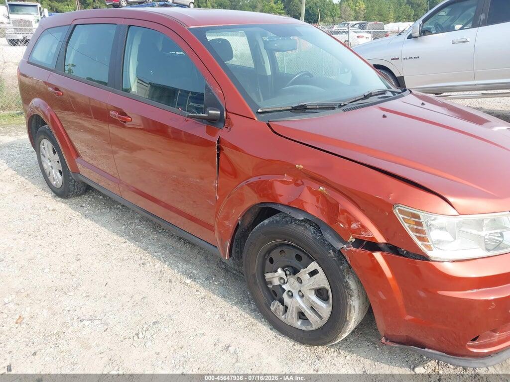 3C4PDCAB2ET152828 2014 DODGE JOURNEY photo no. 6