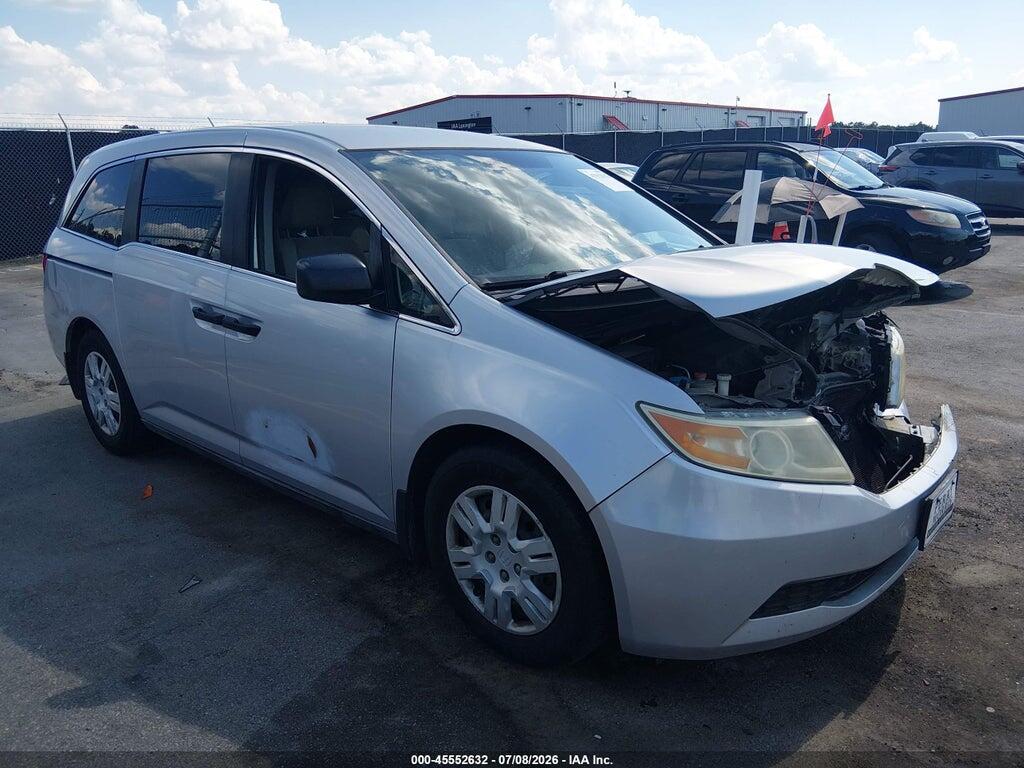 5FNRL5H23BB007675 2011 HONDA ODYSSEY photo no. 1