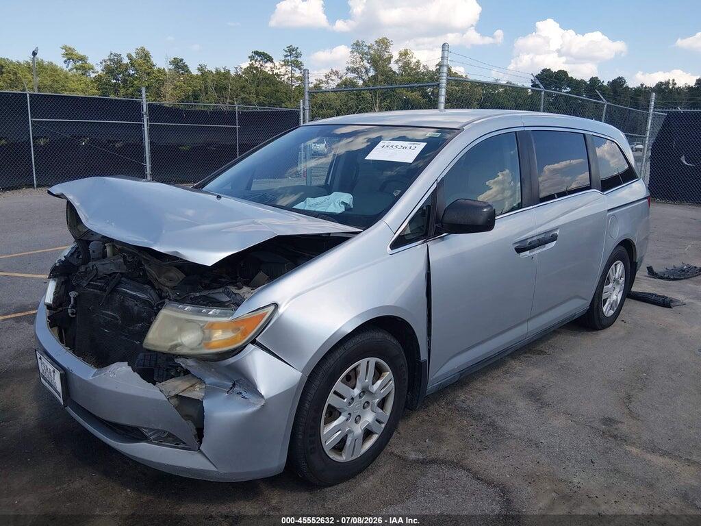 5FNRL5H23BB007675 2011 HONDA ODYSSEY photo no. 2