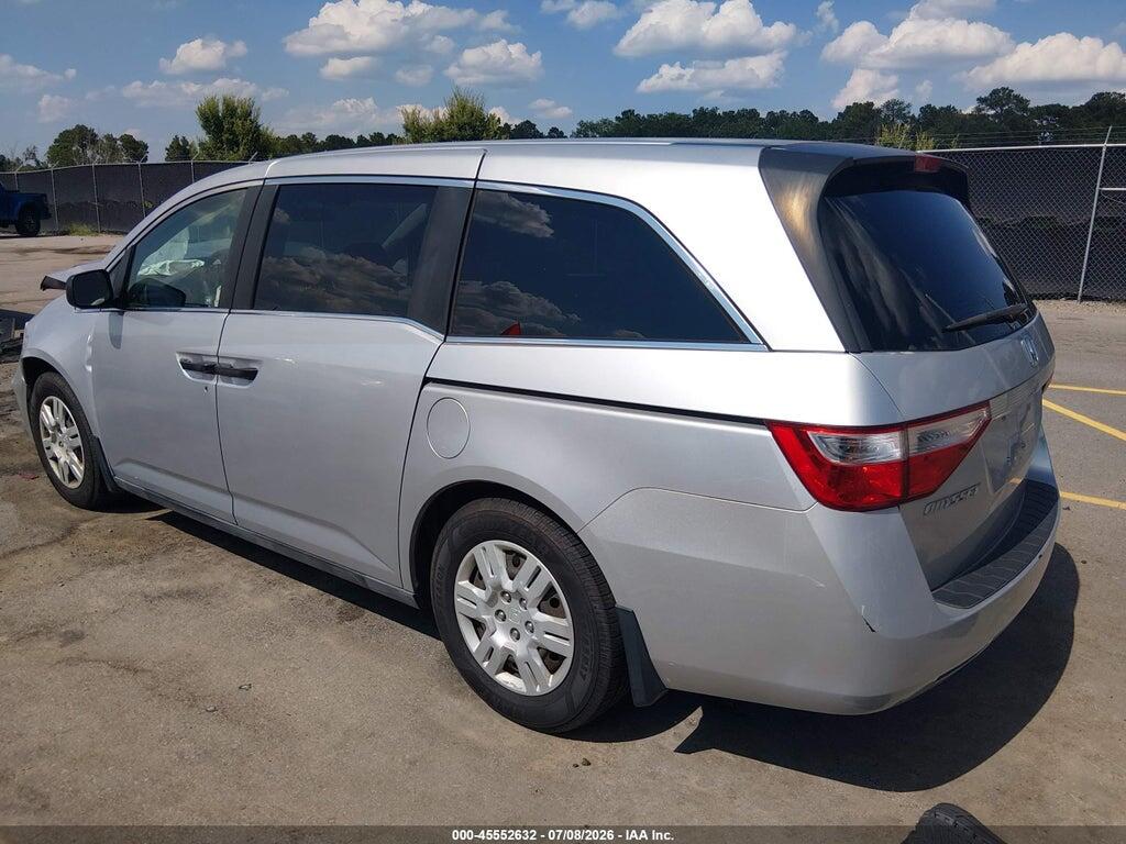 5FNRL5H23BB007675 2011 HONDA ODYSSEY photo no. 3