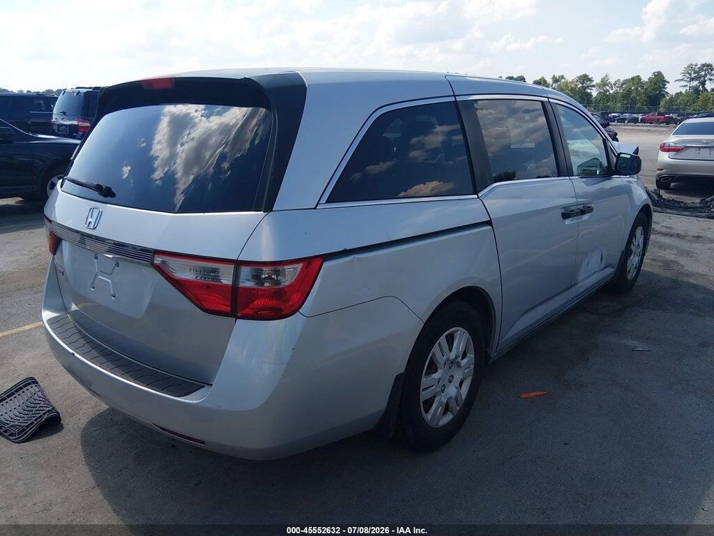 5FNRL5H23BB007675 2011 HONDA ODYSSEY photo no. 4