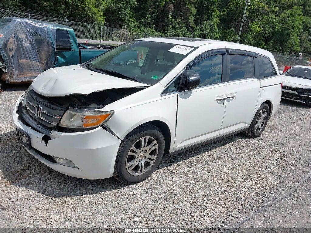 5FNRL5H64BB103124 2011 HONDA ODYSSEY photo no. 2