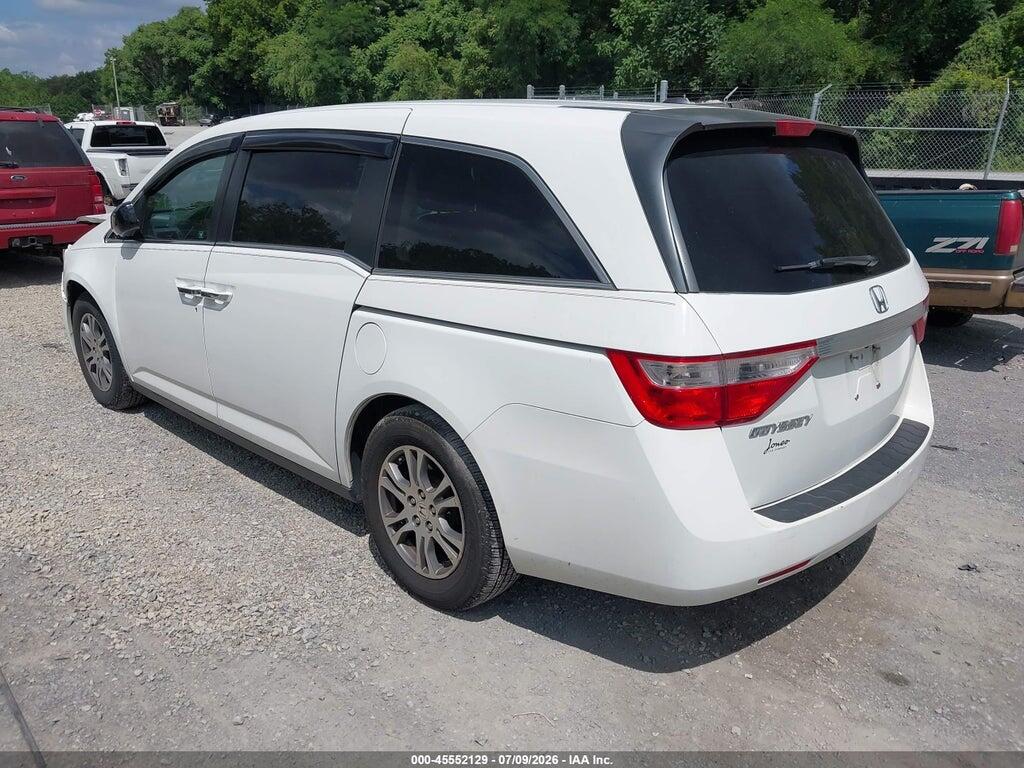 5FNRL5H64BB103124 2011 HONDA ODYSSEY photo no. 3