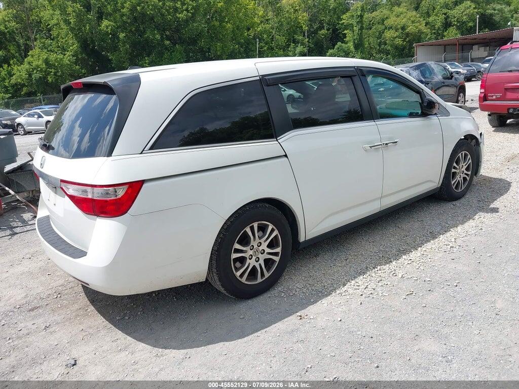 5FNRL5H64BB103124 2011 HONDA ODYSSEY photo no. 4