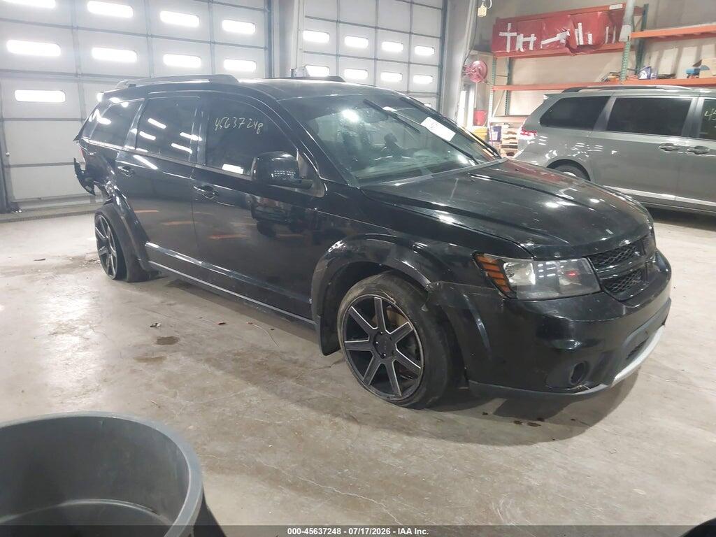 3C4PDDEG3ET152168 2014 DODGE JOURNEY photo no. 1