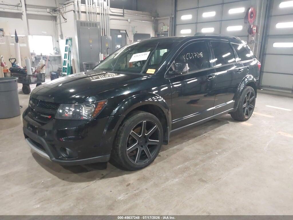 3C4PDDEG3ET152168 2014 DODGE JOURNEY photo no. 2