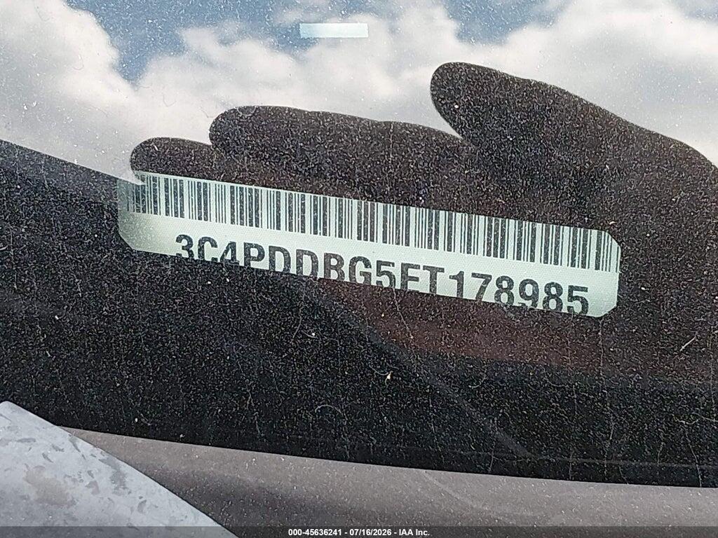3C4PDDBG5ET178985 2014 DODGE JOURNEY photo no. 9