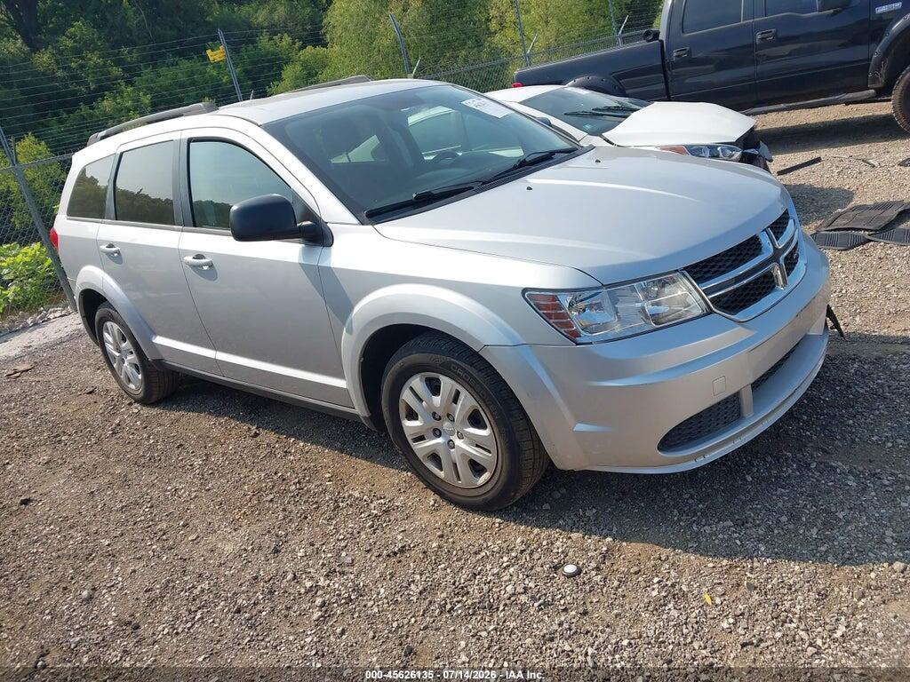 3C4PDCABXET170915 2014 DODGE JOURNEY photo no. 1