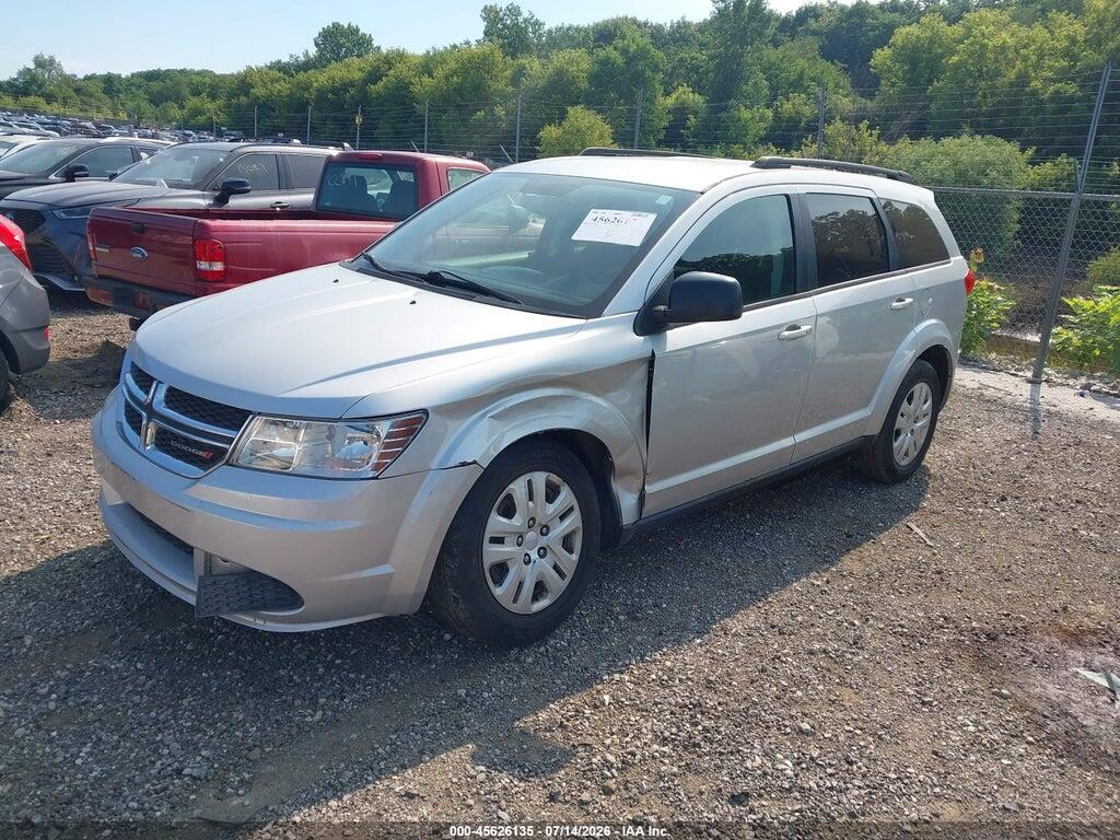 3C4PDCABXET170915 2014 DODGE JOURNEY photo no. 2