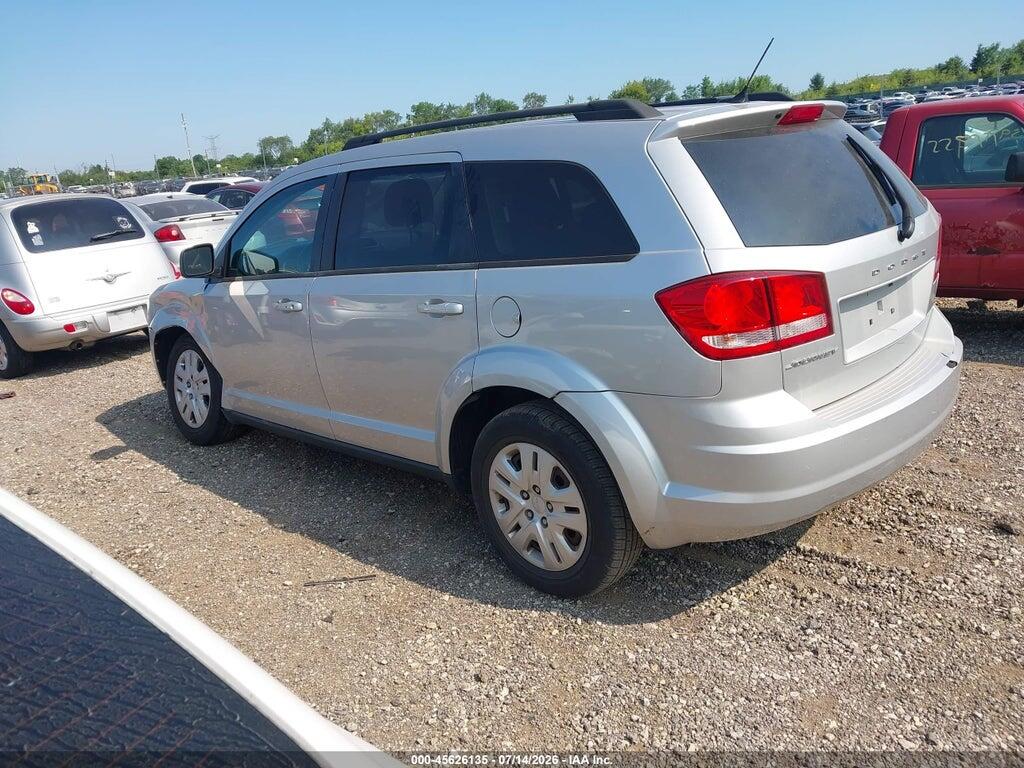 3C4PDCABXET170915 2014 DODGE JOURNEY photo no. 3