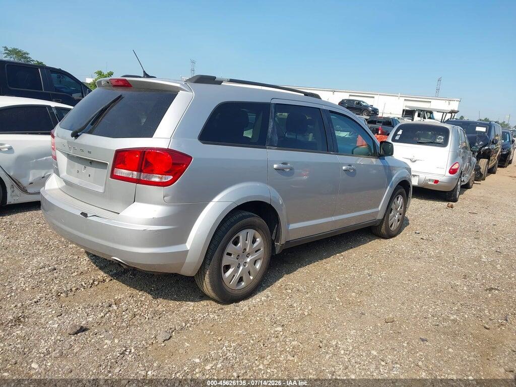 3C4PDCABXET170915 2014 DODGE JOURNEY photo no. 4
