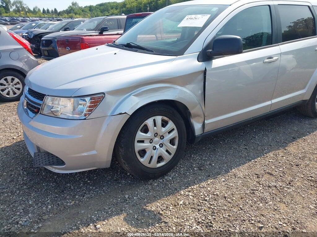 3C4PDCABXET170915 2014 DODGE JOURNEY photo no. 6