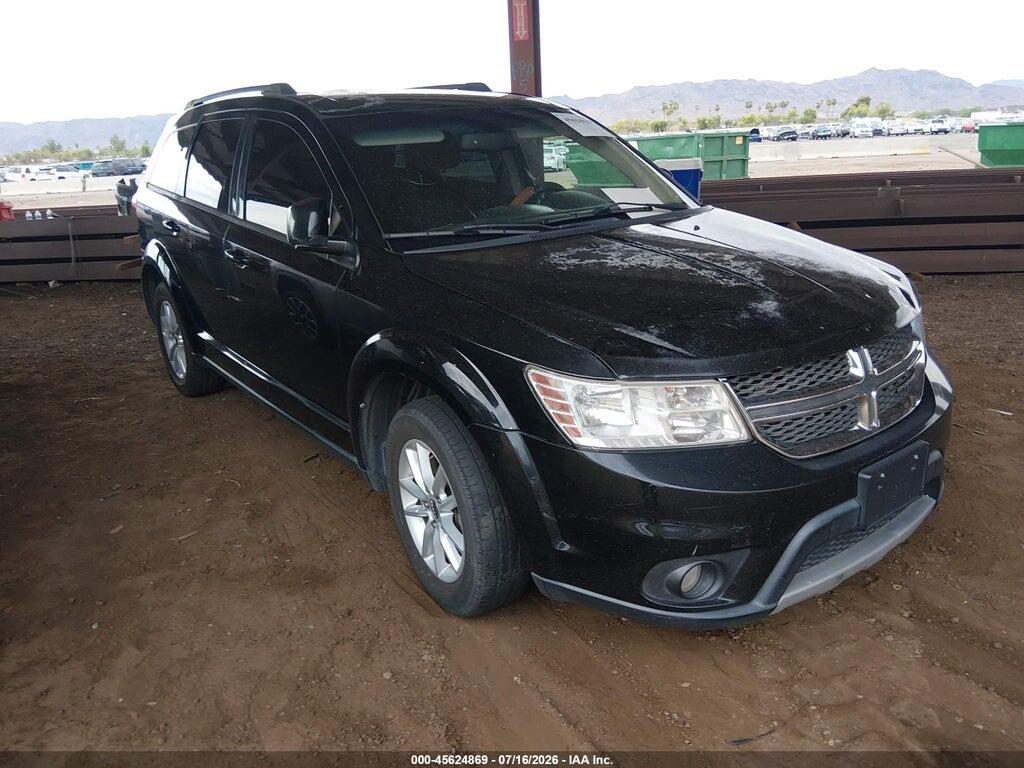 3C4PDCBG0ET296498 2014 DODGE JOURNEY photo no. 1