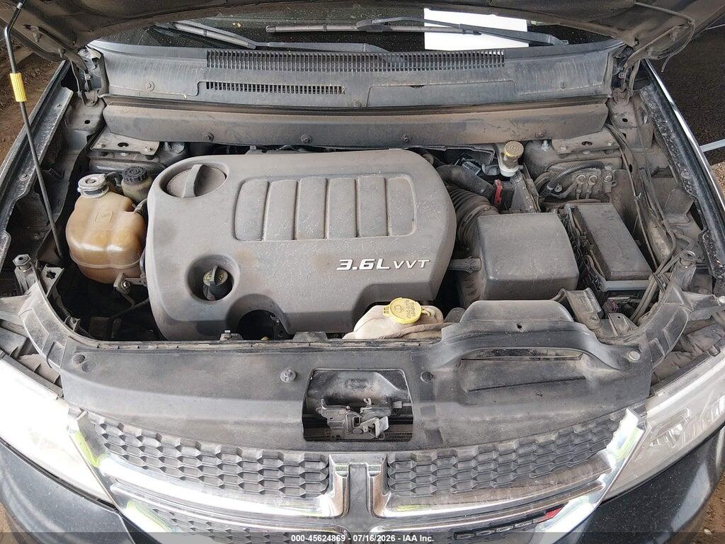 3C4PDCBG0ET296498 2014 DODGE JOURNEY photo no. 10