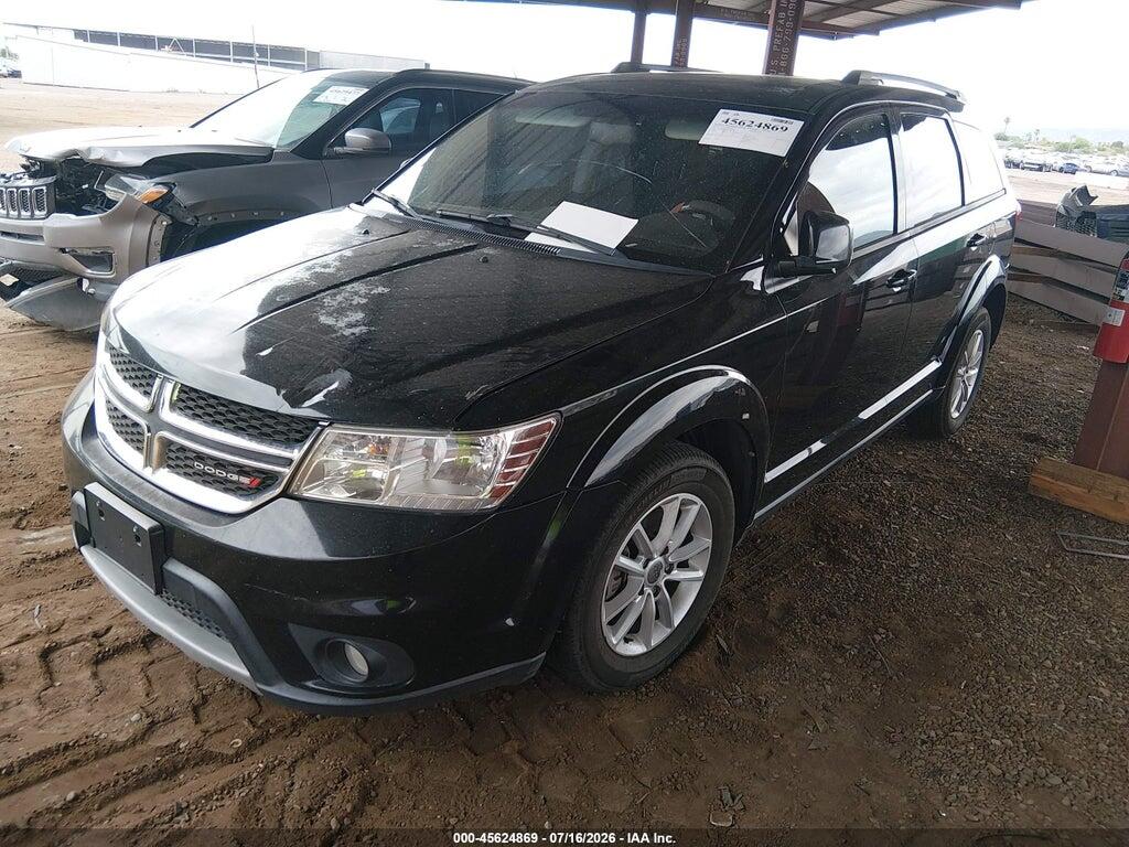 3C4PDCBG0ET296498 2014 DODGE JOURNEY photo no. 2