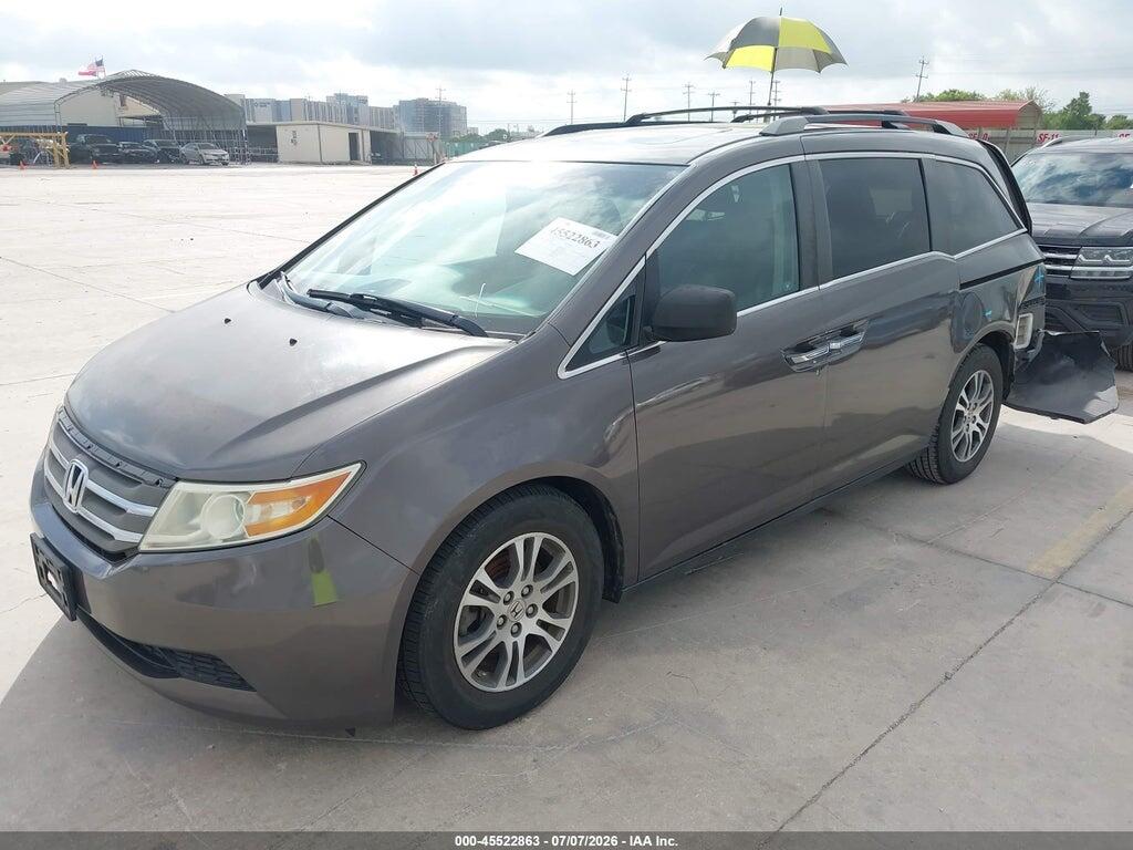 5FNRL5H69BB099040 2011 HONDA ODYSSEY photo no. 2