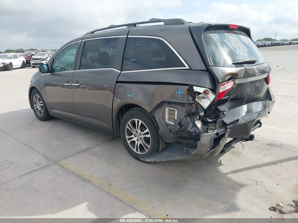 5FNRL5H69BB099040 2011 HONDA ODYSSEY photo no. 3
