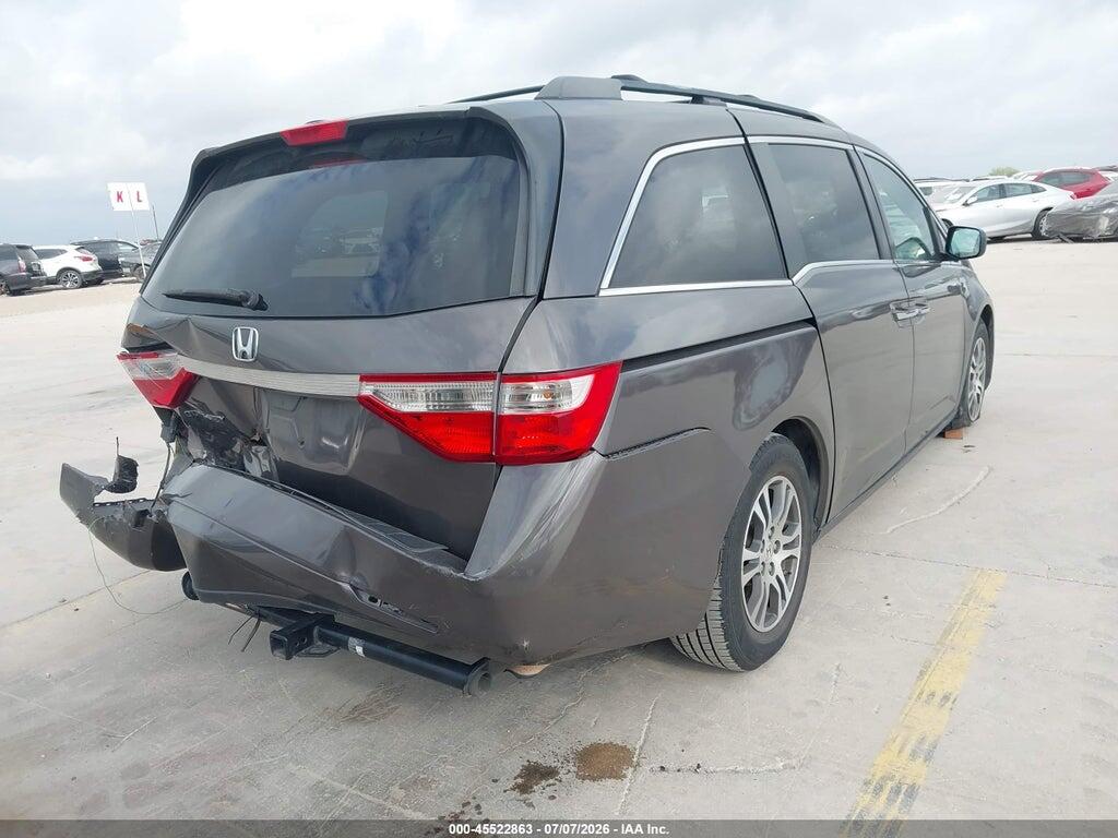5FNRL5H69BB099040 2011 HONDA ODYSSEY photo no. 4