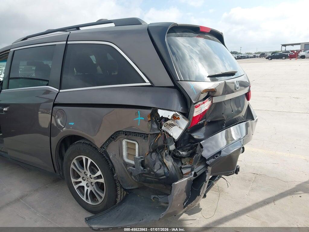 5FNRL5H69BB099040 2011 HONDA ODYSSEY photo no. 6