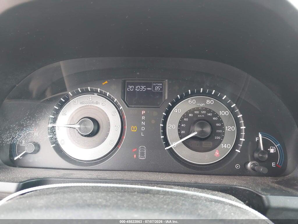 5FNRL5H69BB099040 2011 HONDA ODYSSEY photo no. 7