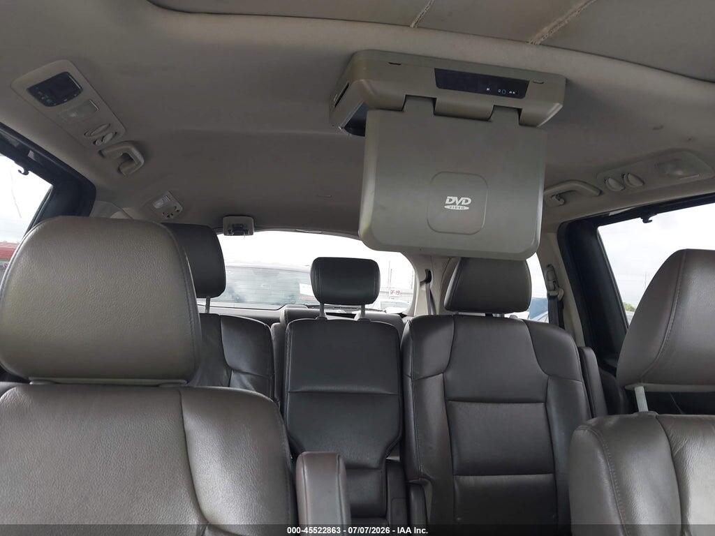5FNRL5H69BB099040 2011 HONDA ODYSSEY photo no. 8