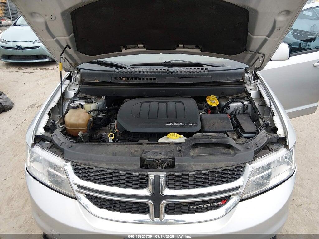3C4PDCCG6ET136155 2014 DODGE JOURNEY photo no. 10