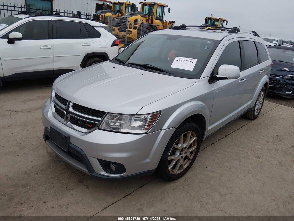 3C4PDCCG6ET136155 2014 DODGE JOURNEY photo no. 2