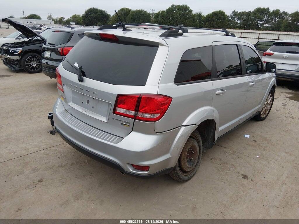 3C4PDCCG6ET136155 2014 DODGE JOURNEY photo no. 4