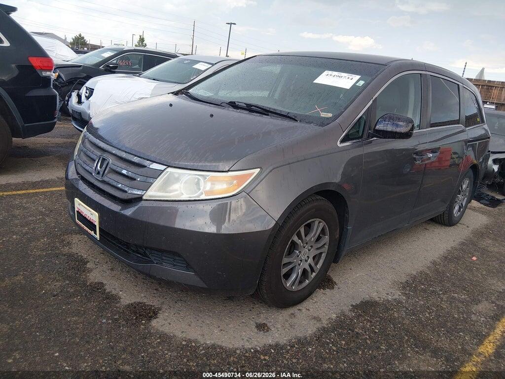 5FNRL5H43BB045389 2011 HONDA ODYSSEY photo no. 2