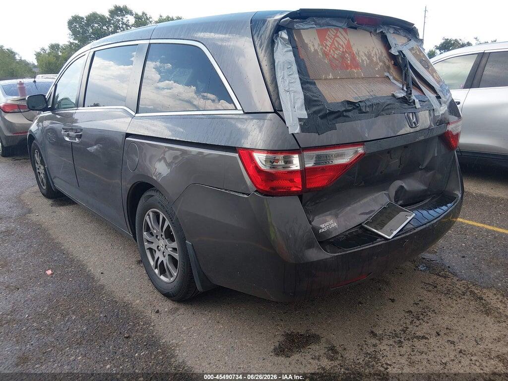 5FNRL5H43BB045389 2011 HONDA ODYSSEY photo no. 3