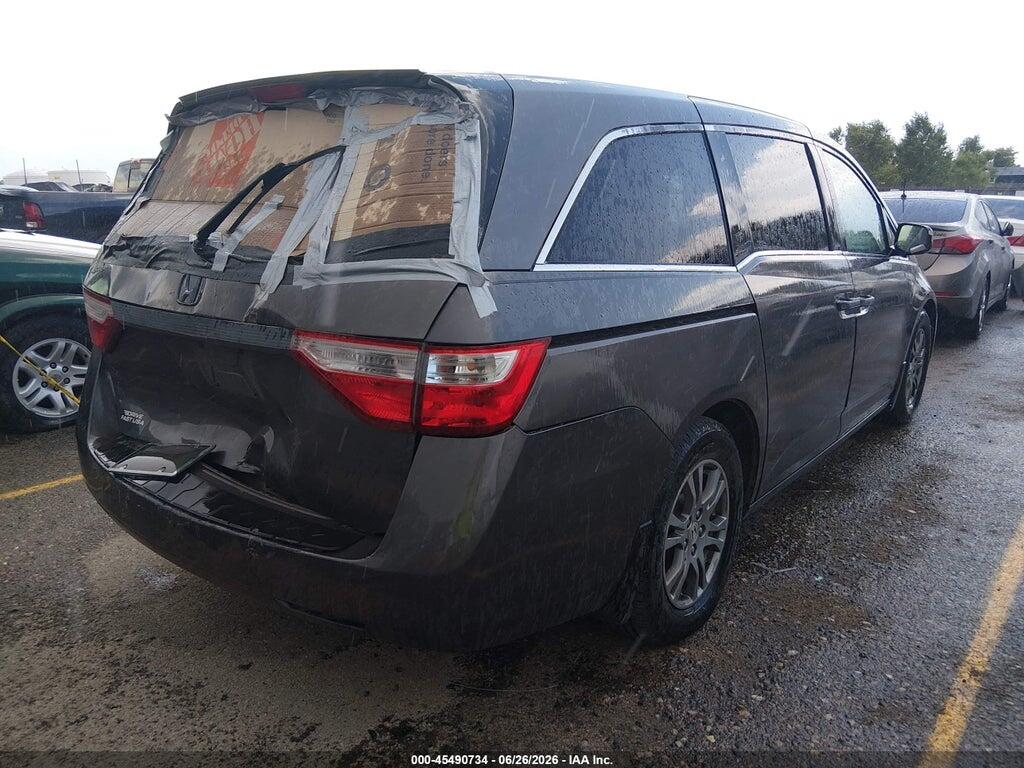 5FNRL5H43BB045389 2011 HONDA ODYSSEY photo no. 4