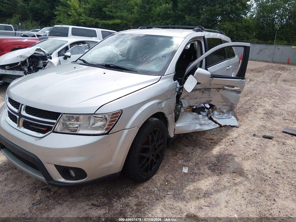 3C4PDCCG7ET122507 2014 DODGE JOURNEY photo no. 2