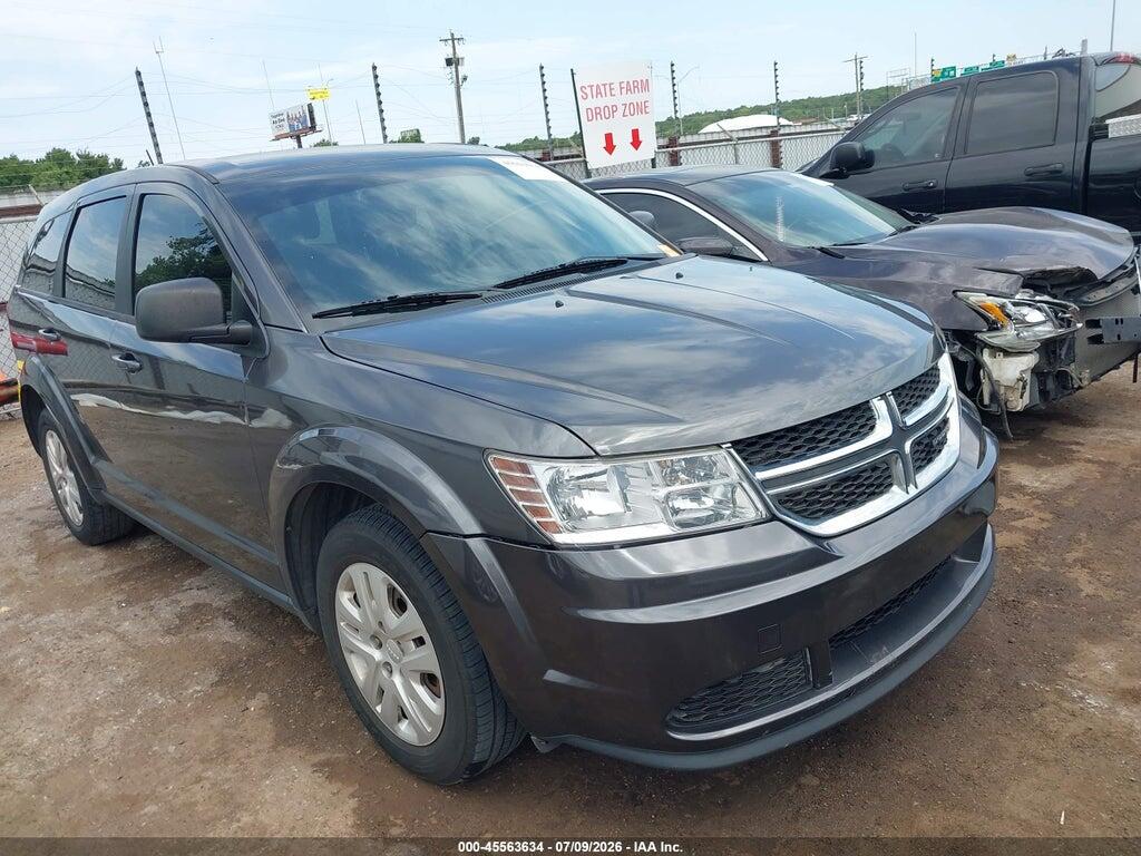3C4PDCAB3ET257152 2014 DODGE JOURNEY photo no. 1