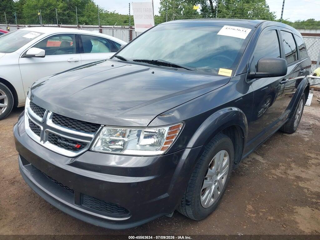 3C4PDCAB3ET257152 2014 DODGE JOURNEY photo no. 2