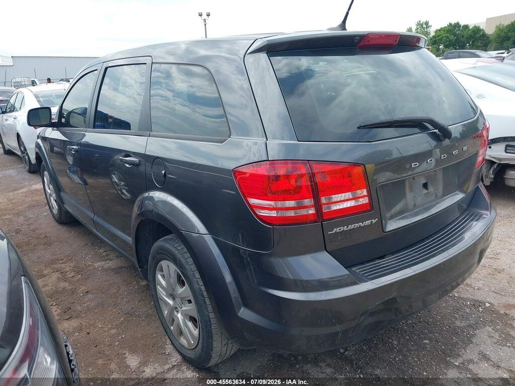 3C4PDCAB3ET257152 2014 DODGE JOURNEY photo no. 3
