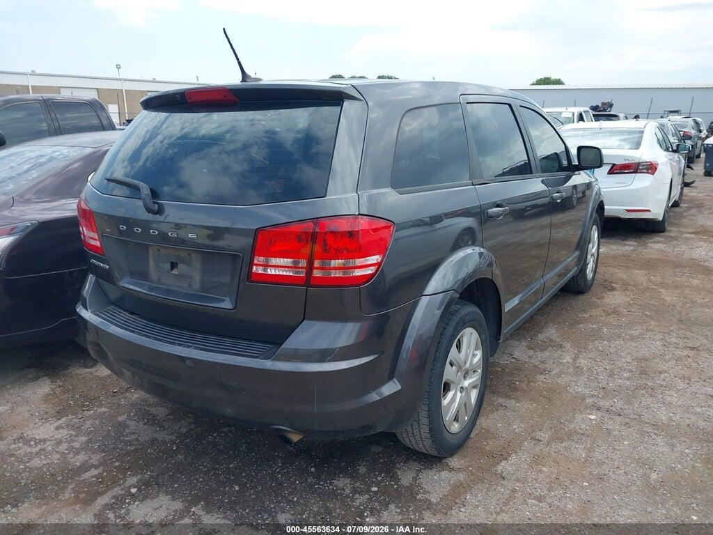 3C4PDCAB3ET257152 2014 DODGE JOURNEY photo no. 4