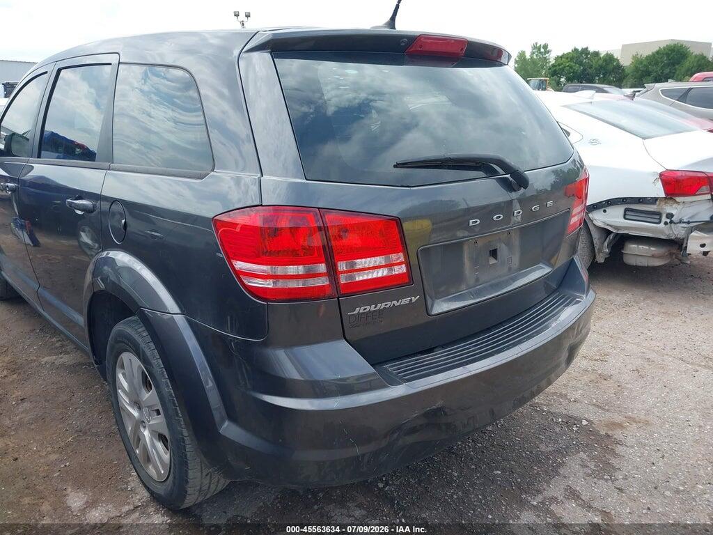 3C4PDCAB3ET257152 2014 DODGE JOURNEY photo no. 6