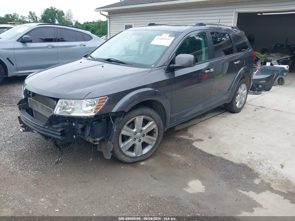 3C4PDDDG6ET237832 2014 DODGE JOURNEY photo no. 2