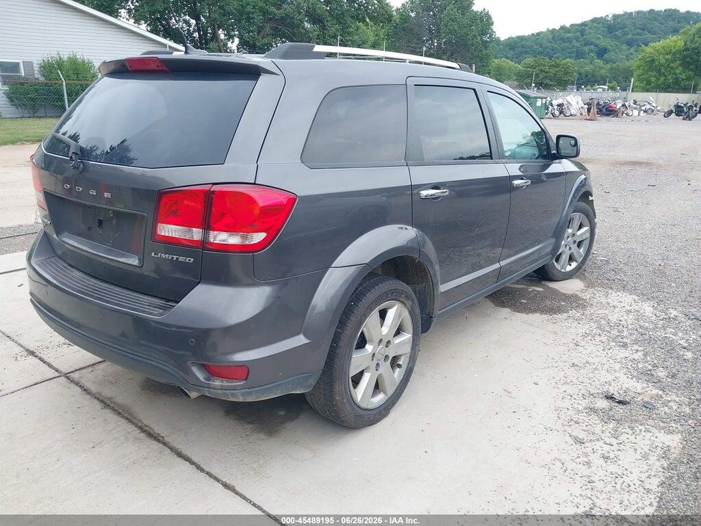 3C4PDDDG6ET237832 2014 DODGE JOURNEY photo no. 4