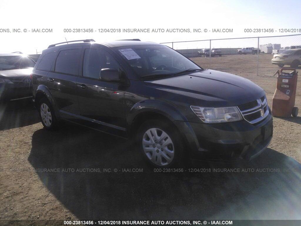3C4PDCBB9ET156485 2014 DODGE JOURNEY photo no. 1