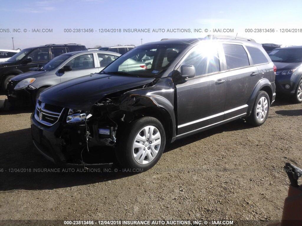 3C4PDCBB9ET156485 2014 DODGE JOURNEY photo no. 2