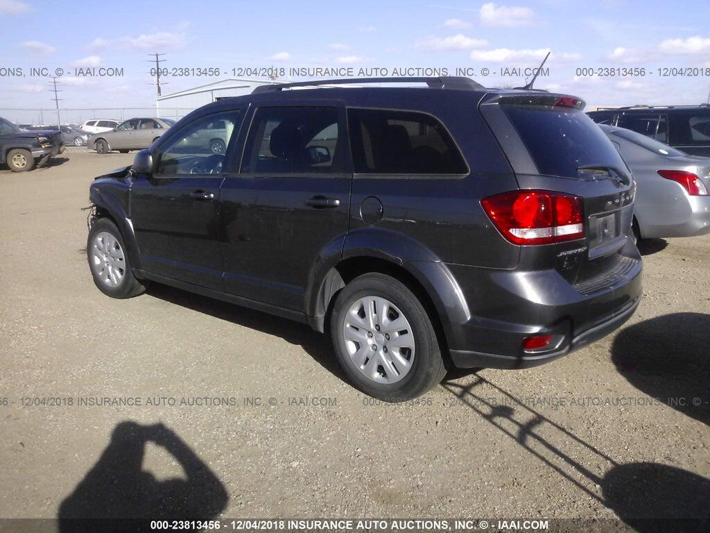3C4PDCBB9ET156485 2014 DODGE JOURNEY photo no. 3