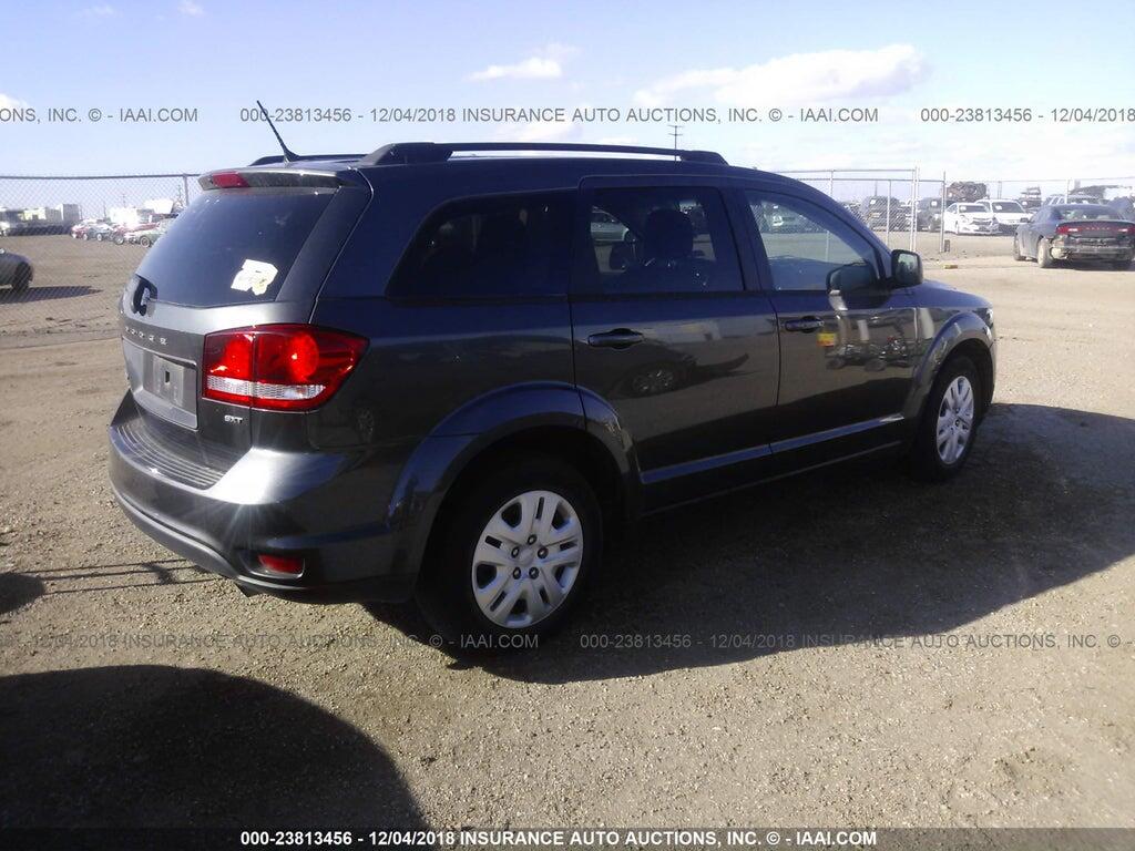 3C4PDCBB9ET156485 2014 DODGE JOURNEY photo no. 4