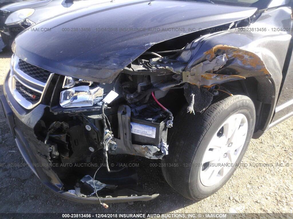 3C4PDCBB9ET156485 2014 DODGE JOURNEY photo no. 6