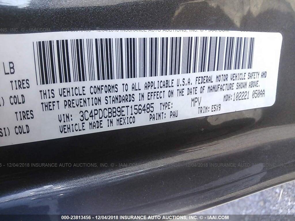 3C4PDCBB9ET156485 2014 DODGE JOURNEY photo no. 9