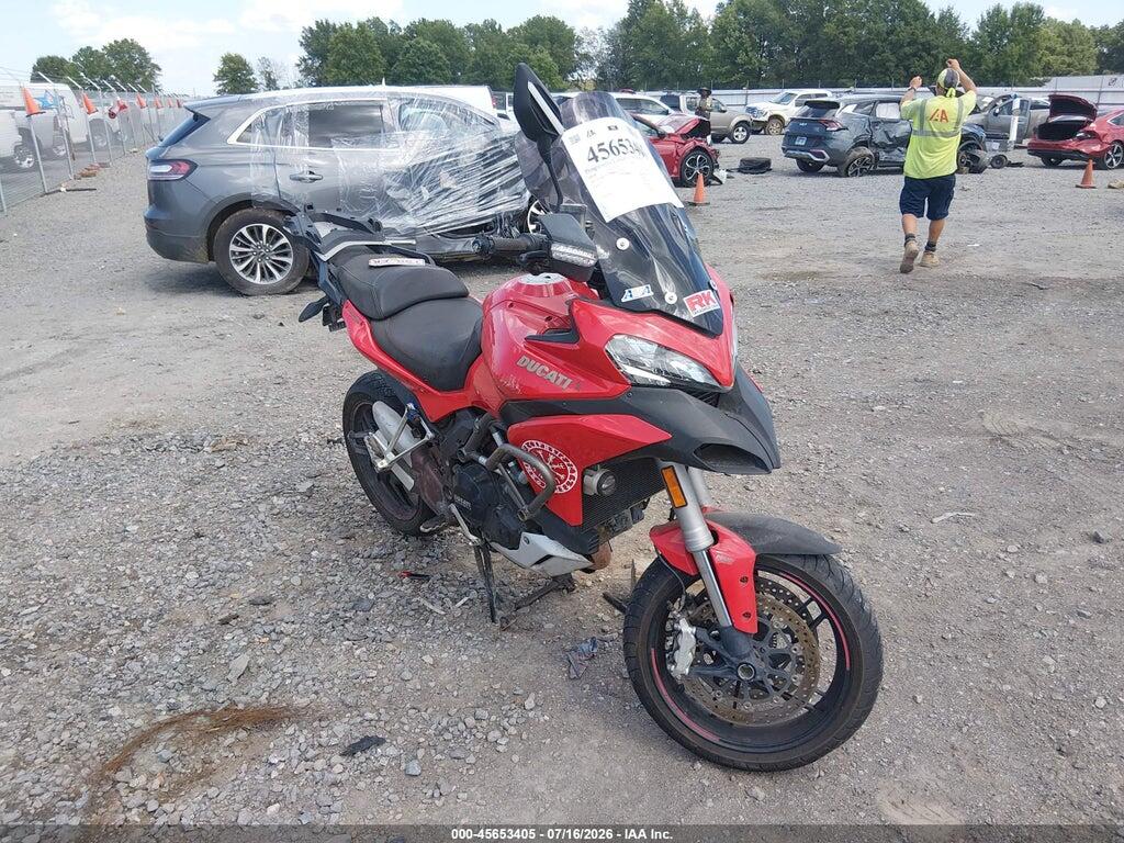 ZDM12BSW4EB008808 2014 DUCATI MULTISTRADA photo no. 1